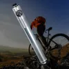 Deemount مضخة سبائك الألومنيوم مصغرة دراجة مع قياس الضغط