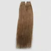 Taśma w ludzkich przedłużeniach włosów 100g prostą europejską taśmę w przedłużanie włosów Styl Salon 40 sztuk Skin Weft Tape Extensions