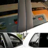 30CMX127CM 3D Fibre de carbone Vinyle de voiture de voiture de voiture rouleau rouleau de voiture autocollants et décalcomanies