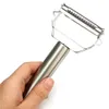 430 Stainless Steel 2 in 1 Multifunctional Zesters Steel Potato Peeler Grater Slicer Cutter Vegetables Carrot Slicer Kitchen Cooking Tools P