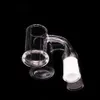 Evan Shore Quartz Banger de 3 mm de espessura 25mm xl chanfrado fumando unhas buckes 14 mm 18mm fêmea macho para bong de vidro