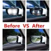 50pcs Rainproof Car Rearview Mirror Film Sticker Anti-fog Protective Film Rain Shield For BMW E60 525i 528i 530i 535i 550i E61