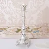 Unique Metal Candle Holders Luxurious Design Candlestick Tabletop Candle Stand Wedding Decoration Delicate Candelabra Home Decor