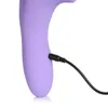 Oral Seks Yalama Dil Titreşimli Vibratör Kadınlar için Seks Oyuncakları, Kadın Meme Emme Klitoral Stimülatörü Clit Enayi Vibratörler C18111401
