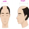 Eversilky 남자의 toupee 헤어 피스 브라질 버진 인간의 머리카락 아프리카 컬 8x10 인치 블랙 남성 시스템