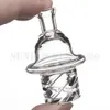 quartz smoke carb cap for banger OD 31mm Dome with air hole on top nails dab rigs 698