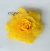 High quality 15cm soft silk flower for sinamay fascinator hat summer fedorahair accessory and wedding headpiece9783345