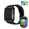 Bluetooth Smart Watch Sport Passometer Smart Bracelet With Camera Watch Support SIM Card Whatsapp Facebook Wristwatch For Android Phone