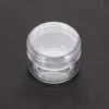 5g Mini Cosmetic Empty Jar Pot Packing Bottles Eyeshadow Makeup Face Cream Container 2022