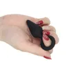 Plug anale per principianti Black Waterproof Silicone Massager della prostata Butt Plug Giocattoli del sesso anale S924