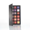 Maquillage Beauté Glacé 18 couleurs Palette de fard à paupières Ton chaud Ombre à paupières ultra pigmentée Qualité supérieure Expédition DHL