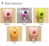 Cute Cartoon Animal Automatic Toothpaste Dispenser Wall Mount Stand Bathroom tooth paste dispensing tool TigerRabbit lovely7780585