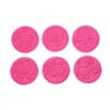 DIY Silicone Cookie Biscuit Stamps Mold Baking Tool Non stick, durable, easy to clean, good chemical corrosion resistance
