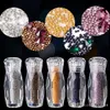 5ML 5G Clear Acrylic Empty Container Bottle Tube with Screw Top Lids for Beads, Nail Art, Caviar Beads ,Glitter, Cosmetics Travel Cream Jars