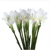 Aytai 1 stück künstliche gefälschte blumen iris billig 6 farben 68cm stoff dekorative blumen für dekoration ereignis party liefert