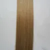 Brésilien Vierge Cheveux Miel Blonde Bande cheveux 100g 40 pcs Droite Machine Remy Cheveux Sur Adhésifs Invisible Bande PU Peau Trame