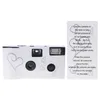 SIV New 36 Photos Power Flash HD Single Use One Time Disposable Film Camera Party Gift Contains the film