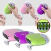 Mini 6 Colors Portable beauty nail art dryer fan fan polish dryer fan for false eyelashes DHL free shipping