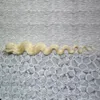 Наращивание человеческих волос Loop Micro Ring 100 г Блондинка необработанные девственные бразильские волосы на теле волна наращивание волос на микро петле