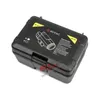 Torcia tattica APL a luce costante/momentanea/stroboscopica APL-G3 400 lumen LED luce bianca nera