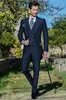 Design Custom Mens Garnitury Trzy Kawałki Formalne Tuxedos Slim Fit Business Groom Suit Set Do Weddings Party Business Wear