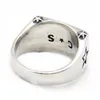 5pcslot new fk you star ring 316l bijoux en acier inoxydable biker biker hip style7163133