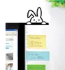 NEW clear Computer Monitor Note Board stickers memorandum notes stickers creative office desk stationery supplies Memo Pads Board4038536