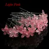 100 st Set Women Crystal Rhinestone Flower Hair Pins Clips Wedding Bridal Barrettes Hairpins Hair Styling Accessories Wedding Chri4358070