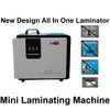 Neues Design Allinone Oca Laminiermaschine Blasenentferner LCD-Reparaturmaschine für iPhone x xr xs max LCD-Reparatur