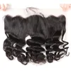 10A High Quality Brazilian Remy Human Hair 3 Bundles With 44 Closure or 134 Lace Frontal Straight Body Loose Deep Water Wave Cur6507646