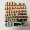 Fairing bolts full screw kit For HONDA CBR600RR 07 08 13 14 CBR600 RR CBR 600 RR 2007 2008 2013 2014 Body Nuts screws nut bolt kit 25Colors