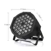 Mini 36 SZTUK RGB Red Green Blue LED LED LED Par Lighting Disco DJ Klub Efekt Wedding Show DMX Strobe Light