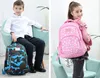 Sacos de escola à prova d 'água para meninas bonito borboleta decoração mochila laptop bag alunos mochilas menina saco de livro menino mochilas 4 cor 2 tamanho