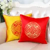 Luxury Vintage Fine Embroidered Pillow Cover Sofa Chair Cushion Cover Decorative Chinese style High End Silk Satin Pillow Case6966115