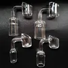 4 mm dicker Quarz -Knaller 10mm 14 mm 18mm männlicher weiblicher Quarz -Banger 90 Grad 100% Quarzzubehör dicke Knaller für Rigschale Stück