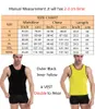 Ningmi Slimming Mens Vest Shirt Sweat Bastu Suit Mage Fat Burner Midje Trainer Fitness Tank Top Body Shaper Loseweight3826652