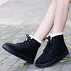 Winter Winter Dames Snow Boots Fashion Style 2018 Solid Color Female enkellaarzen For Women Shoes Warm Comfortabele Botas Mujer ST9037736636