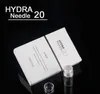 Hydra Aiguille 20 Épingles Titanium MicroneDle Applicateur Aqua Meso Derma Roller Mesothérapie sans aiguille Fine Touch Soins de la peau Rajeunissement