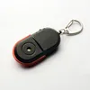 CDT 3PCS Ny trådlös 10m Anti-Lost Alarm Key Finder Locator Keychain Whistle Ljud med LED Light Mini Anti Lost Key Finder