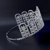 Pageant Crown Miss Teen USA Hohe Qualität Strass Tiaras Braut Hochzeit Haarschmuck Zubehör Verstellbares Stirnband mo231226234208568