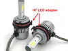 Opel için H7 LED adaptörü Astra G Honda CRV CAR LED LED Far Ampulleri Adaptör Temel Tutucu Mazda için VW Saveiro43335898