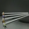 Glass Smoking Pipes Manufacture Hand-blown bongs Colorful fish straw pipe