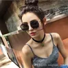 Brand Design Fashion Sunglasses for women Wrap Sunglass Pilot Frame Coating Mirror Lens Carbon Fiber Legs Summer Style 7996009206p