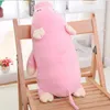 Jouets en peluche cochon rose de 45,7 cm, super doux, mignon, coussin, coussin, poupées, cadeaux pour enfants, garçons, filles, décoration de chambre, lit, chambre d'enfant