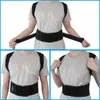 Body shaper magnetici Correttore terapeutico Tutore posteriore Supporto per bretelle Supporta la postura della spalla della cintura