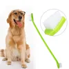 Chien brosse à dents chat animal de compagnie toilettage dentaire lavage brosse à dents chiot dent outils de nettoyage