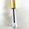 10ml Empty Lip Gloss Bottle Eyelashes Tube Mascara Eyeliner Vials Bottle Makeup Organzier Container fast shipping F1547