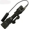 Marking M951 Torcia tattica a luce bianca a LED con torcia notturna con cuscinetto a pressione remoto BlackSand1067495