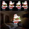 Free shipping 2019 Wholesales Christmas LED Dynamic Animation Projector Light Laser Indoor Outdoor Lamp