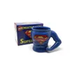 Creative Comics Superman Keramiska Blå Kaffe Kopp Cup 300ml (Blå) Stor Födelsedag Present eller Comic Book Gift för pappa